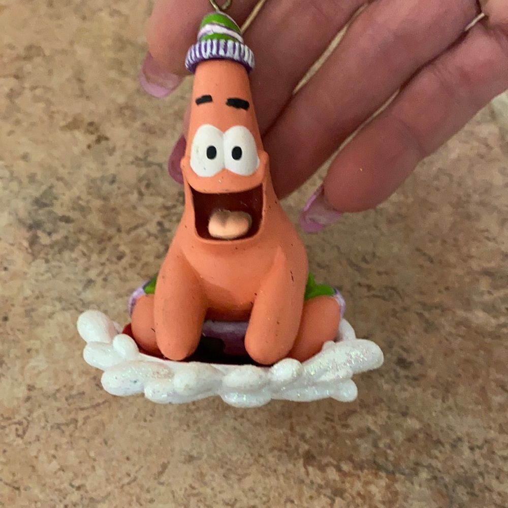 SpongeBob ornament 